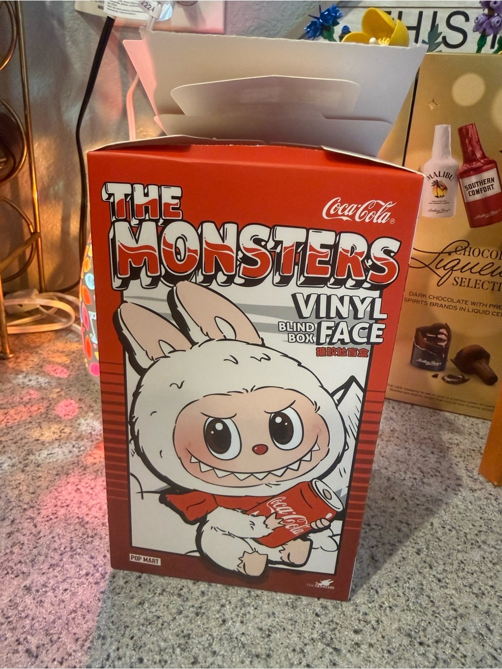 Coca Cola The Monsters Vinyl Blind Box - Red and White